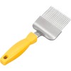 LATRAT Discapping Fork, Stainless Steel Beekeeping Equipment Accessories, Stainless Steel