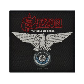 Saxon Wheels of Steel Patch