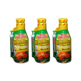 Tony Chachere Injectable Marinades with Injector, Creole Style Butter, 3 Count