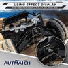 AUTMATCH Winch Cable Hook Stopper (2 Pack), Silicone Rubber Winch