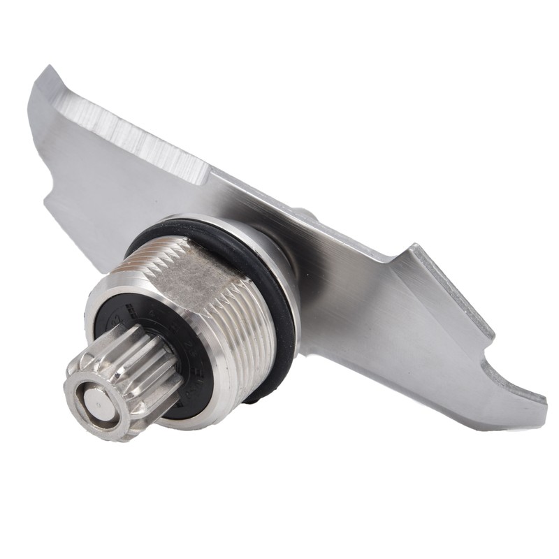 Stainless Steel Blender Blade Assembly Replacement Widen 2 Leaf Blade