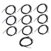 10Pcs Thermistor Sensor NTC Temp Temperature Probe 5x25mm Cylindrical Head
