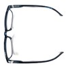 The Transformer Photochromic Reading Glasses + 3.00 Blue with Smoke