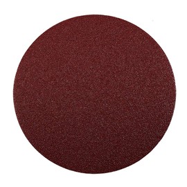 kwb Sanding Disc, Diameter 115 mm, Made of Precious Corundum with 80 Grit, Tool-free Change, High-Quality Solid Resin Gluing and Reinforced Paper Carrier for Coarse Sanding of Wood and Metal