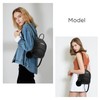 I IHAYNER Mini Backpack Purse Quilted Fashion Vegan Leather Small