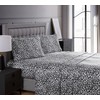 Beatrice Home Fashions 100% Luxury Satin Polyester Sheet Set, King,