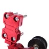 Motoforti Red Aluminum Alloy Chain Tensioner Automatic Adjuster for Motorcycle
