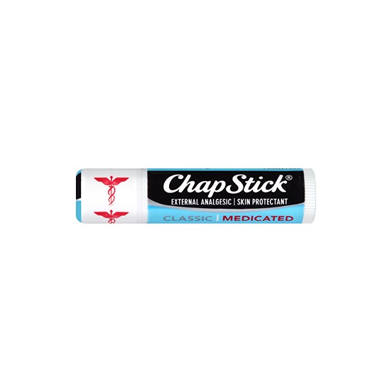 Chapstick Analgésico externo medicado clásico y protector de la piel