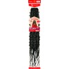 Outre Braids X-Pression Twisted Up Crochet Loop Distressed Styles BUTTERFLY