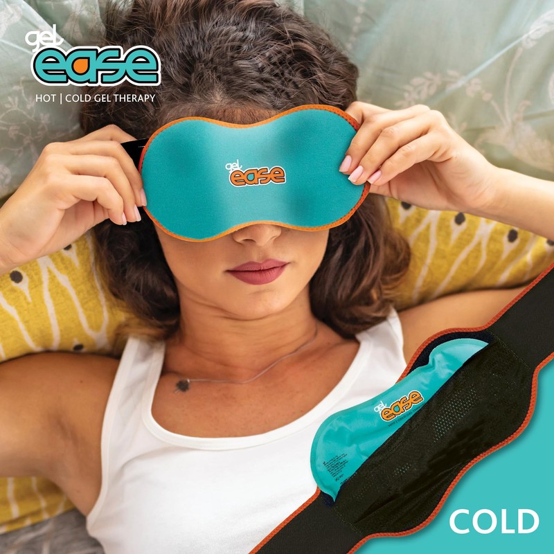 Gel Ease Impacco Gel Caldo e Freddo, Sollievo dal Dolore