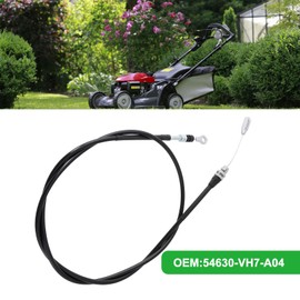 OTOTEC Lawn Mower Drive Control Cable Replacement Part 54630-VH7-A04 54630-VH7-A03 Compatible with Honda HRX217