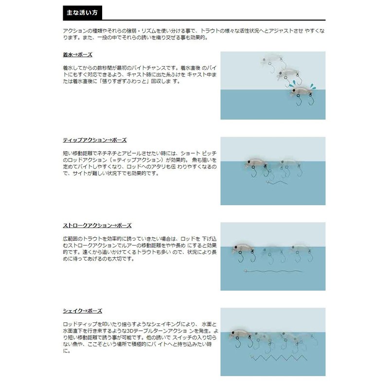 SMITH LTD Puppet Surface 06 Invisible Glow 31mm