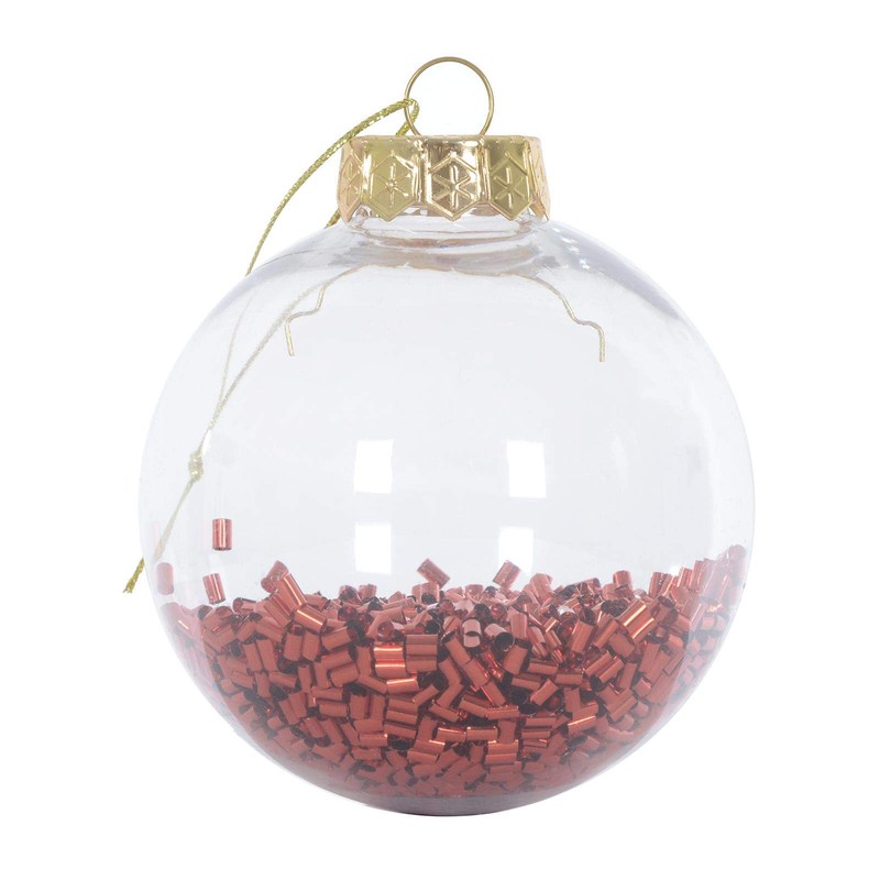 Mr Crimbo 9 Pack Shaker Christmas Tree Baubles Ornaments Decorations
