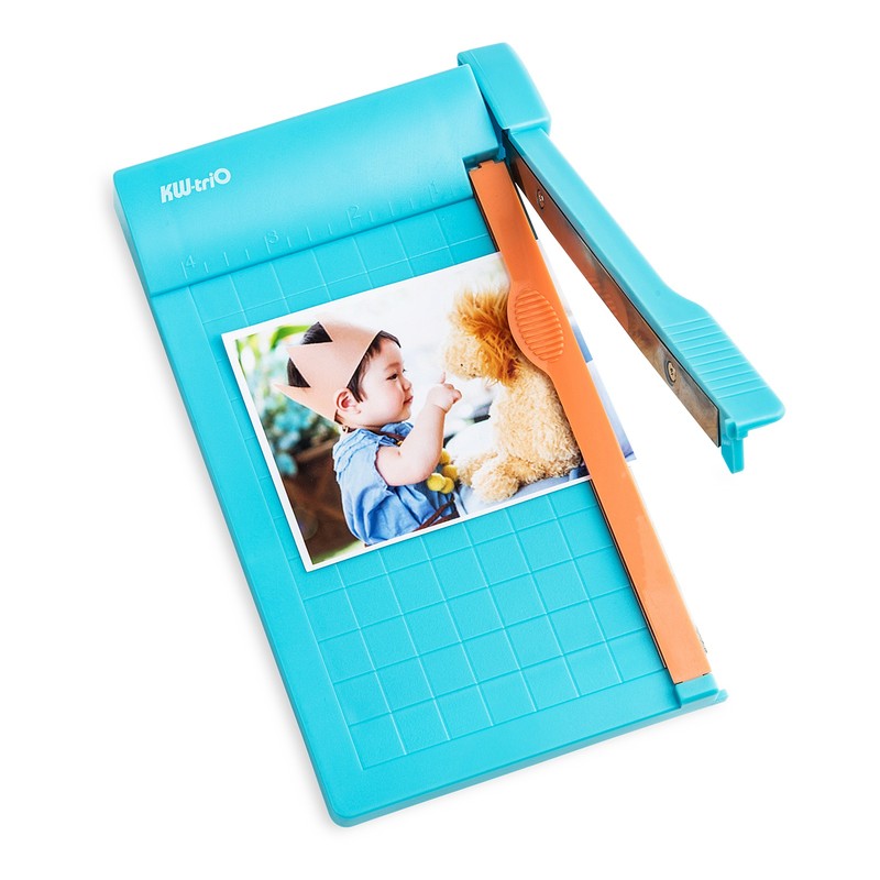 Mini A5 Paper Trimmer 4x6in Panel Size Portable Desktop Manual