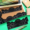 Gilprop 60 Pcs 59 Feet Classroom Bulletin Board Borders Black