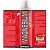 Prosport Magnesium Pure, Magnesiumcitrat, 0,5 Liter Flasche, mit Vitaminen, Geschmack:
