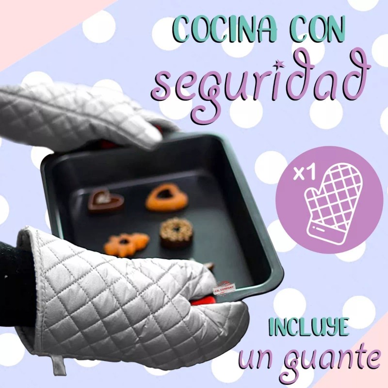Guante Cocina Termico Proteccion Calor Cocina Hogar 10081