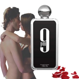 Afnan 9 pm by Afnan 3.4 oz EDP Cologne for Men New In Box - Long-lasting fragrance