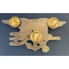 USN US NAVY Seals Seal Antique Trident SF Special Forces