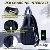 QWREOIA Diaper Bag Backpack for Dad and Mom with USB