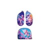 ergobag Zippies School Bag Accessories, Set of 3 Pieces, For
