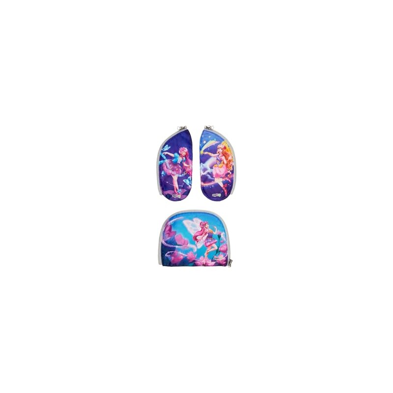 ergobag Zippies School Bag Accessories, Set of 3 Pieces, For
