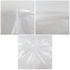 Lesbin 200 x 20L Clear Trash Bags Small Trash Bags