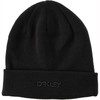 Oakley Unisex's B1b Logo Beanie Hat, Blackout, One Size