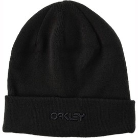 Oakley Unisex's B1b Logo Beanie Hat, Blackout, One Size