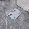 VGOL 4PCS Bed Rail Hook Plates 96x58x2mm Mounting Hole 11/32