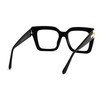 Zeelool Blue Light Glasses for Women Chic Oversized Square Eyeglasses