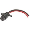 SeaSense Female Motor Side Trolling Connector with 8 Gauge/3 Slots/3-Wire,
