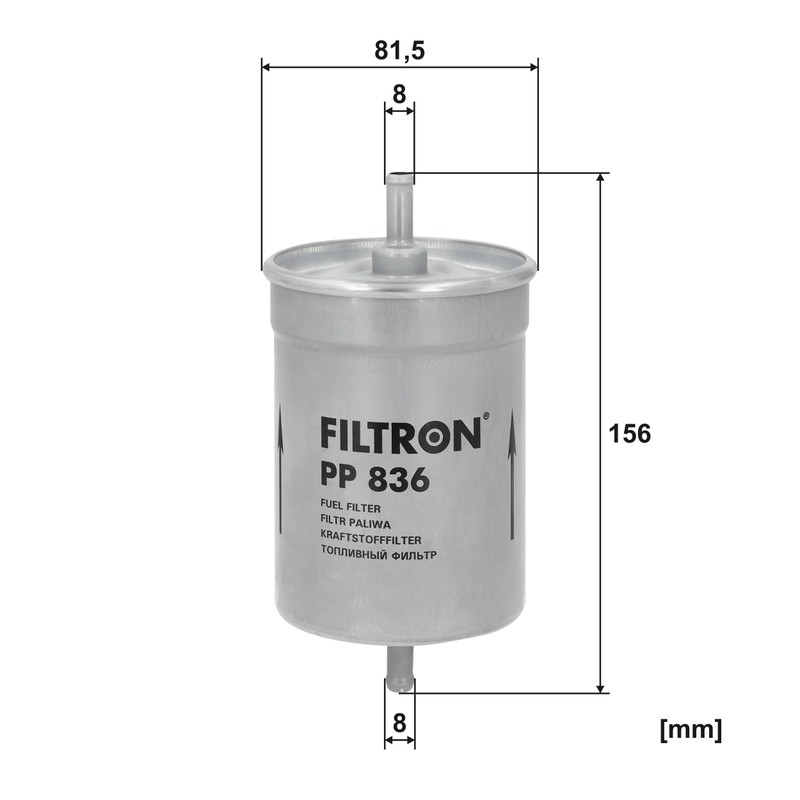 FILTRON PP836 Kraftstofffilter