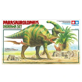 Tamiya 60103 1/35 Dinosaur World Series No.3 Parasaurolovs Scene Set Plastic Model