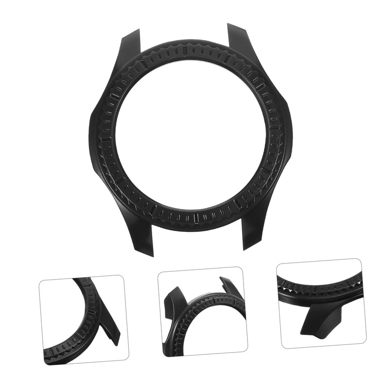 BIUDECO 1pc Fashionable Smartwatch Case Anti-Drop Protector for Watch Lightweight