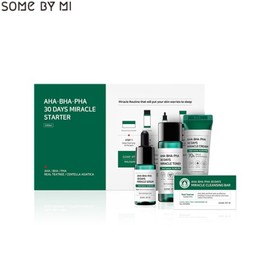 SOME BY MI AHA BHA PHA 30 Days Miracle Starter Kit 4items