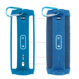 co2CREA Hard Case for JBL Flip 5 Bluetooth Box Portable Speaker, Carrying Bag