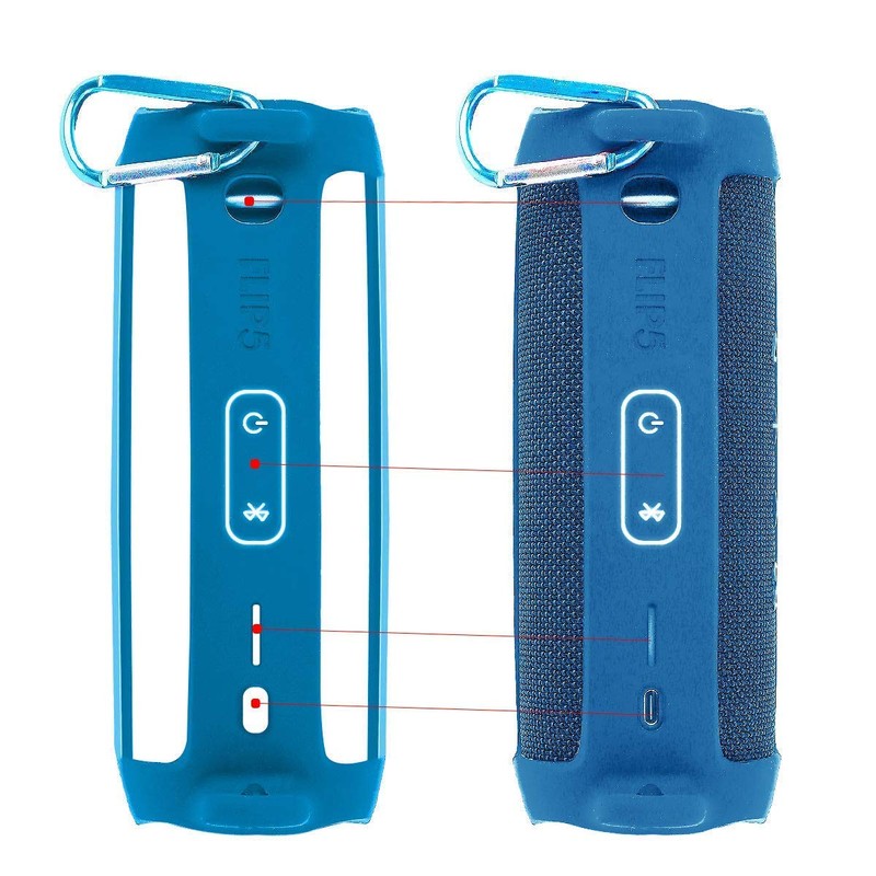 co2CREA Hard Case for JBL Flip 5 Bluetooth Box Portable