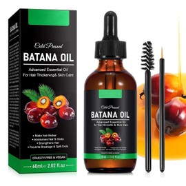 Aceite de Batana, 60ML aceite batana para el Cabello, Nutre el Cabello, Mejora las Puntas Abiertas y la Caída del Cabello para Hombres y Mujeres (1PC)
