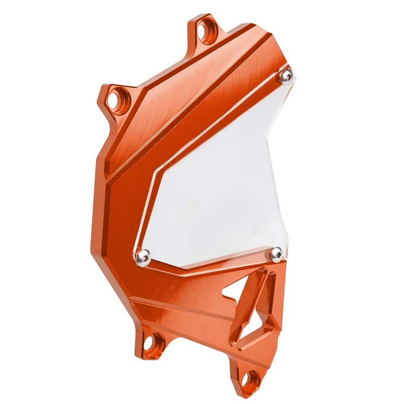 Lorababer Accessories CNC Aluminum Motorcycle Engine Front Chain Guard Protection