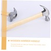 Operitacx Wooden Hammer Handle Replacement Durable Outdoor Tool Accessory Solid