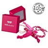 HAARallerliebst 5 x Hair Bobbles Bracelets with Storage Box (Pink