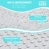 Brandsseller Shower Mat 53 x 53 cm Shower Mat Non-Slip