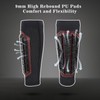 Soccer Shin Guards Shin Pads, High Impact Resistant Shin Guard