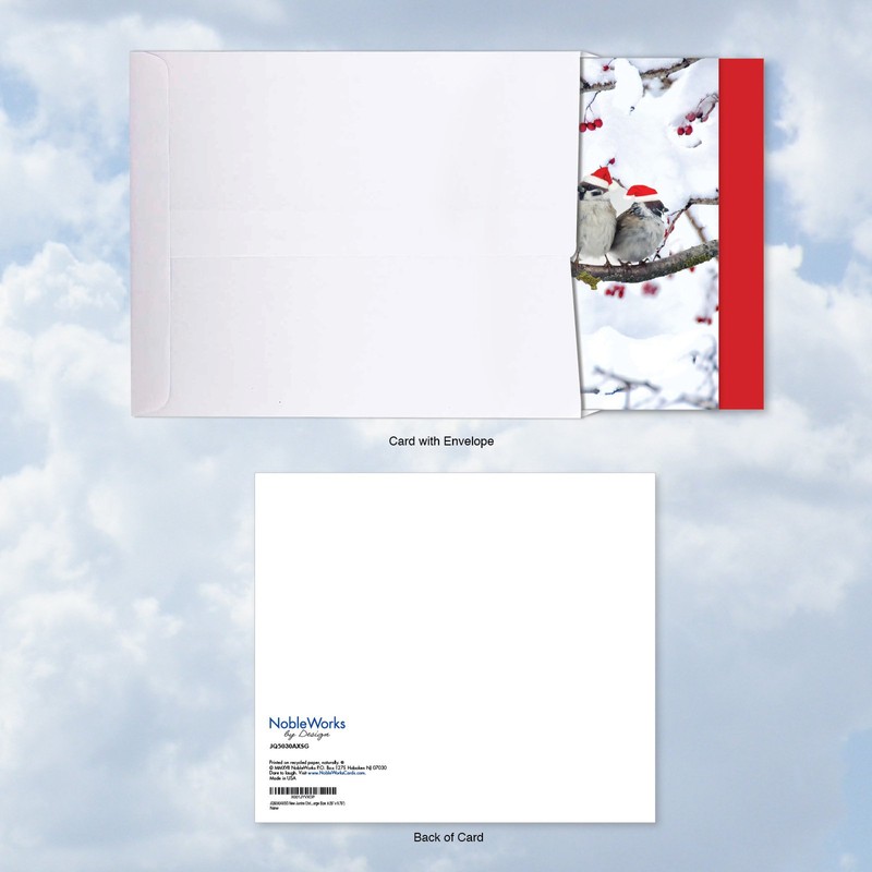 The Best Card Company - Jumbo Funny Christmas Greeting Card