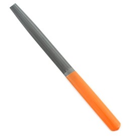 Tsubosan SL – 2 Stainless Steel File with Grip, Half Round Shape, 5.9 inches (150 mm)