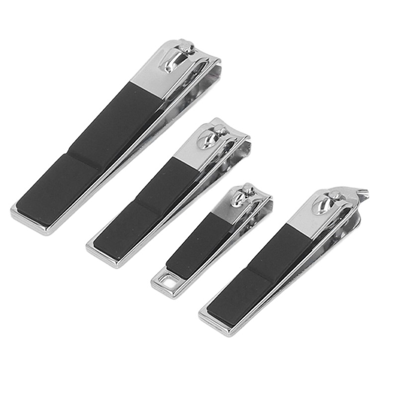 18 Pcs Manicure Set Portable Eyebrow Trimmer Dead Skin Pliers