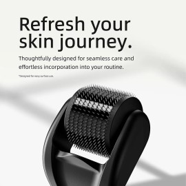 Rodillo De Microagujas Para Cara Y Barba | Rodillo Derma Par