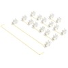 DUROCK Plate Mount Stabilizer V3, Innovative Pre-Clipped Stem for Minimum