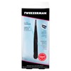 TWEEZERMAN Stainless Steel Tweezers with Hand-Finished Angled Tip for Hair